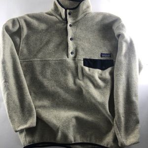 Patagonia Men’s Synchilla snap-T fleece pull over